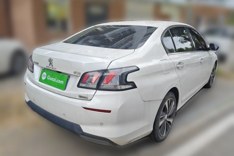 Used Peugeot 408 2020 360THP 10th Anniversary Edition Rear Right 45 Deg