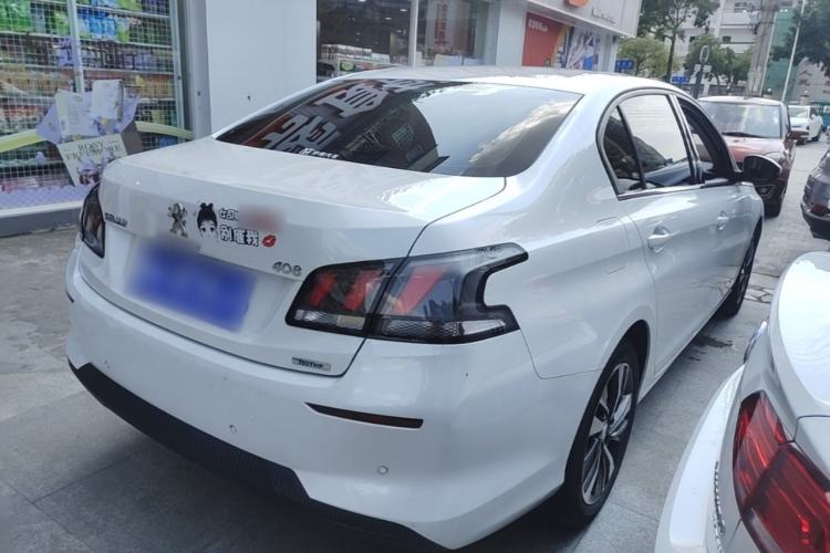 Used Peugeot 408 2020 360THP 10th Anniversary Premium Edition Rear Right 45 Deg