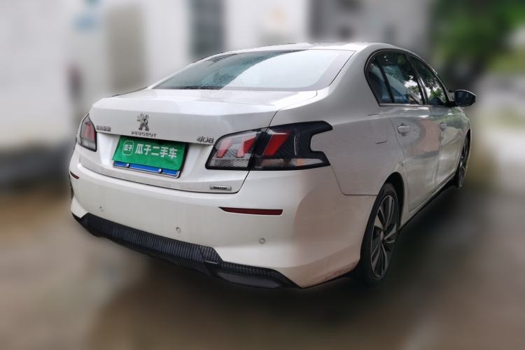 Used Peugeot 408 2020 360THP 10th Anniversary Premium Edition Rear Right 45 Deg