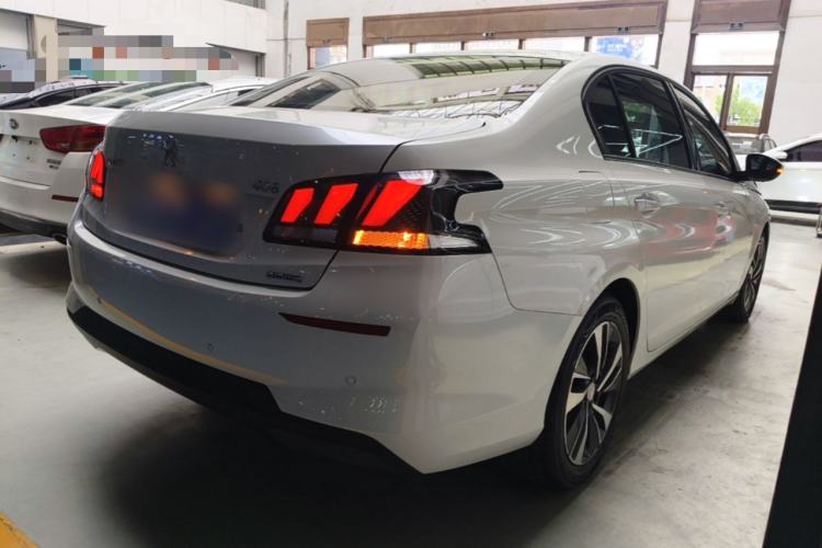Used Peugeot 408 2020 360THP 10th Anniversary Edition Rear Right 45 Deg