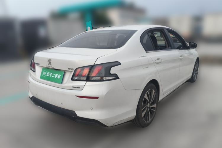Used Peugeot 408 2020 360THP 10th Anniversary Edition Rear Right 45 Deg