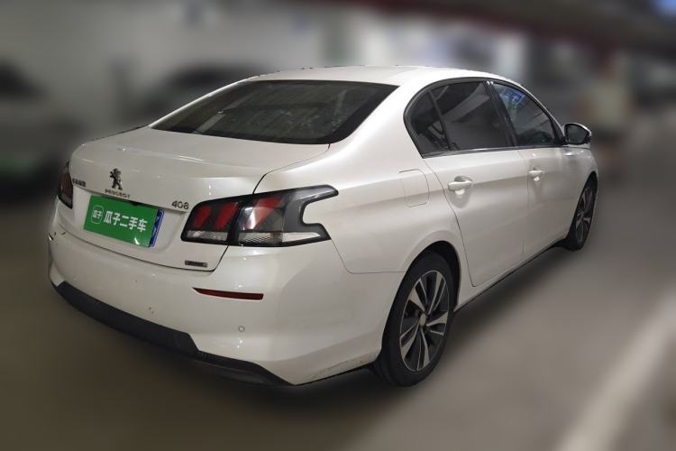 Used Peugeot 408 2020 360THP 10th Anniversary Premium Edition Rear Right 45 Deg