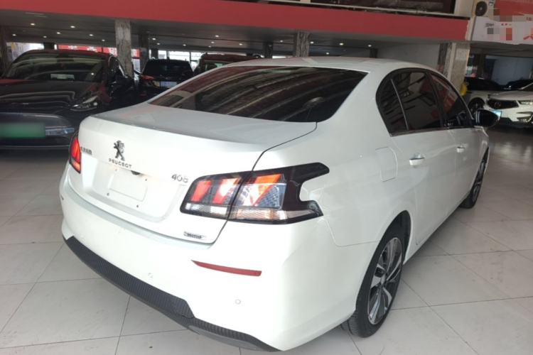 Used Peugeot 408 2020 360THP 10th Anniversary Edition Rear Right 45 Deg