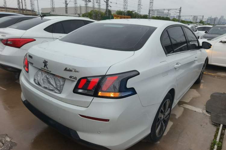 Used Peugeot 408 2020 230THP 10th Anniversary Premium Edition Rear Right 45 Deg