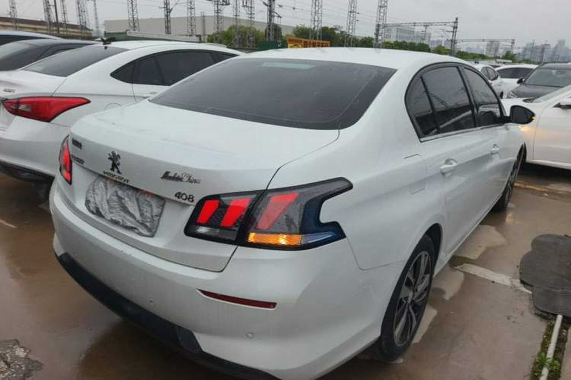 Used Peugeot 408 2020 230THP 10th Anniversary Premium Edition Rear Right 45 Deg