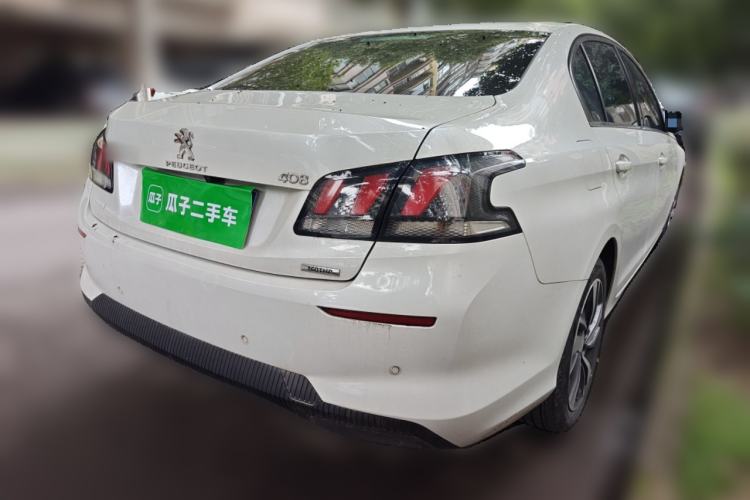 Used Peugeot 408 2020 360THP 10th Anniversary Premium Edition Rear Right 45 Deg