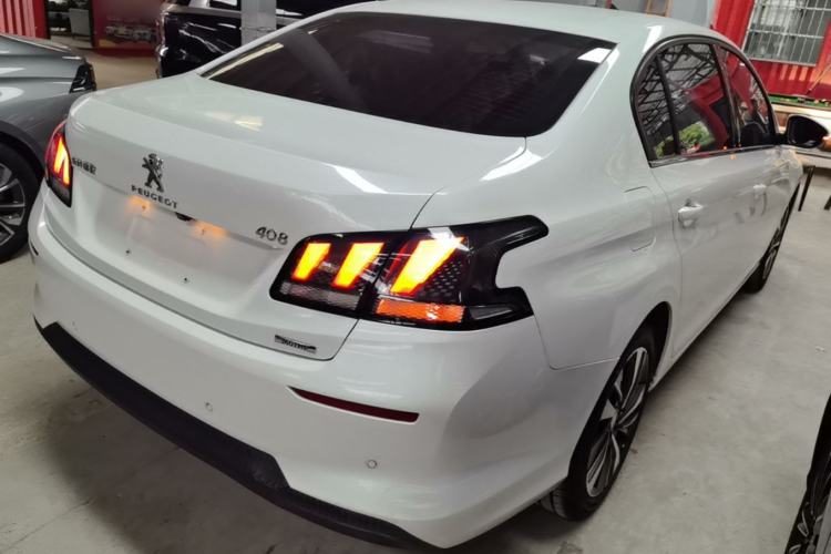 Used Peugeot 408 2020 360THP 10th Anniversary Premium Edition Rear Right 45 Deg