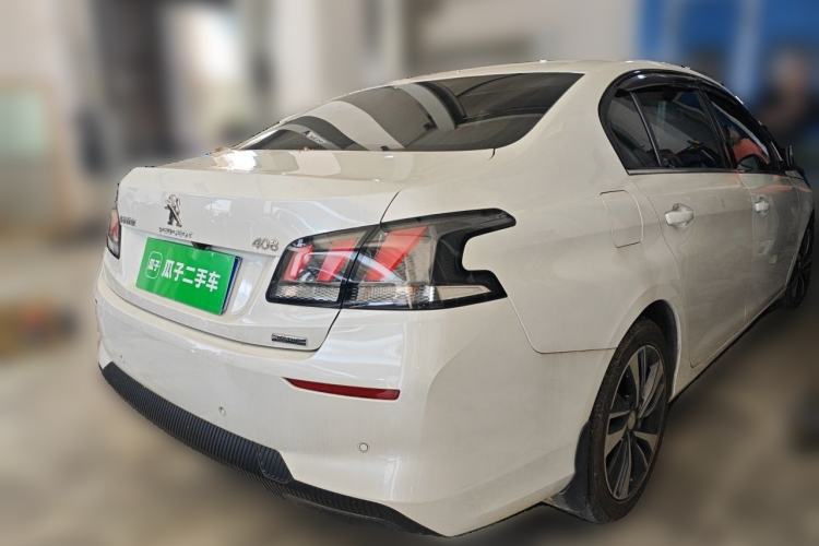 Used Peugeot 408 2020 360THP 10th Anniversary Premium Edition Rear Right 45 Deg