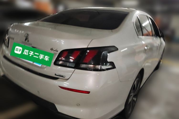 Used Peugeot 408 2020 360THP 10th Anniversary Edition Rear Right 45 Deg