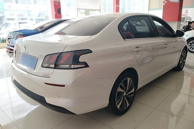 Used Peugeot 408 2020 360THP 10th Anniversary Edition Rear Right 45 Deg