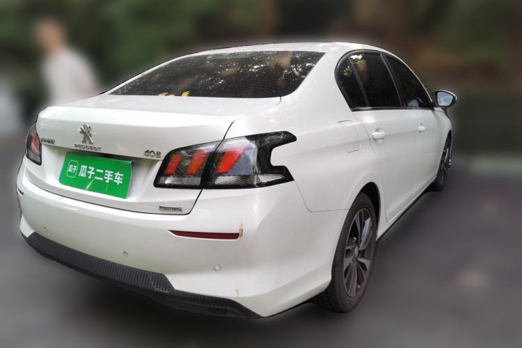 Used Peugeot 408 2020 360THP 10th Anniversary Premium Edition Rear Right 45 Deg
