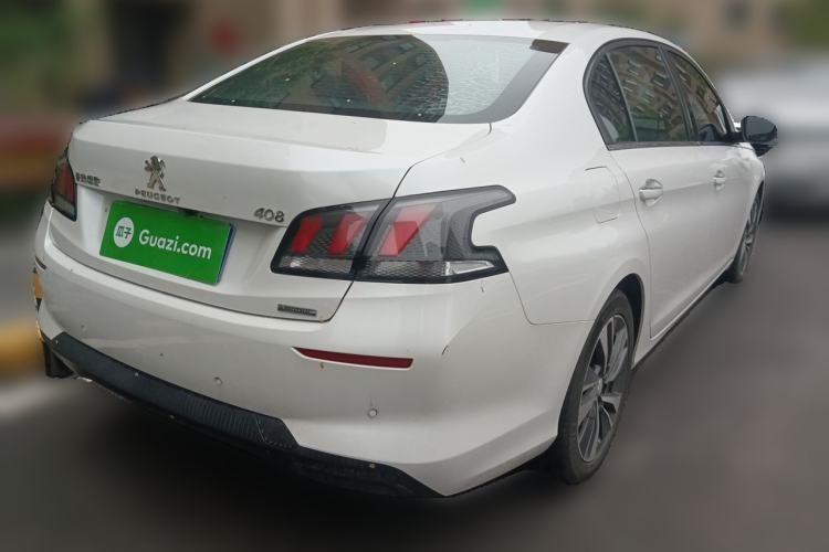 Used Peugeot 408 2020 360THP 10th Anniversary Edition Rear Right 45 Deg