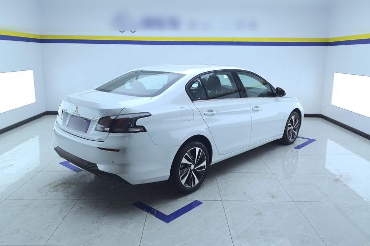 Used Peugeot 408 2020 360THP 10th Anniversary Premium Edition Rear Right 45 Deg