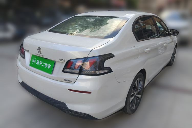 Used Peugeot 408 2020 360THP 10th Anniversary Premium Edition Rear Right 45 Deg