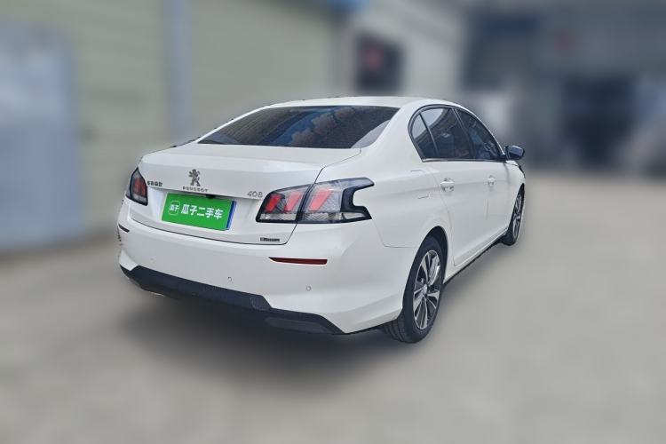 Used Peugeot 408 2020 360THP 10th Anniversary Premium Edition Rear Right 45 Deg