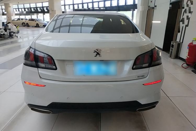 Used Peugeot 408 2020 360THP 10th Anniversary Edition Rear
