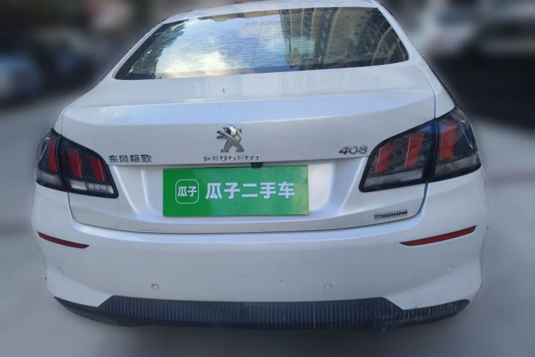 Used Peugeot 408 2020 360THP 10th Anniversary Premium Edition Rear