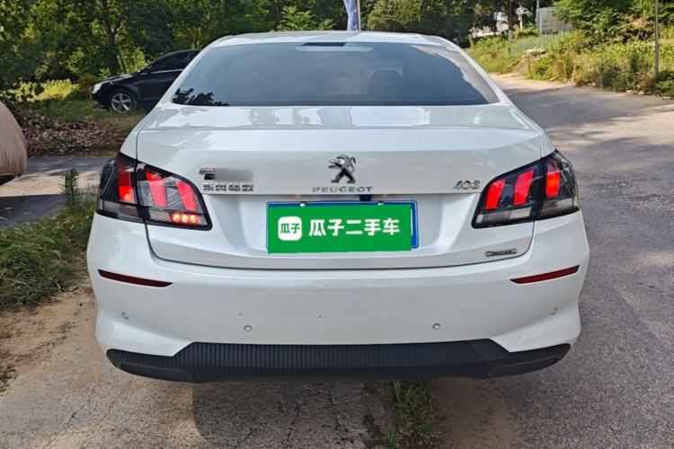 Used Peugeot 408 2020 360THP 10th Anniversary Edition Rear