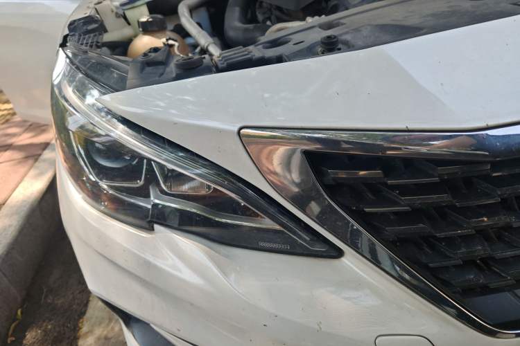 Used Peugeot 408 2020 360THP 10th Anniversary Premium Edition Right Front Headlight