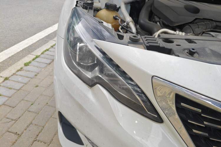 Used Peugeot 408 2020 360THP 10th Anniversary Edition Right Front Headlight