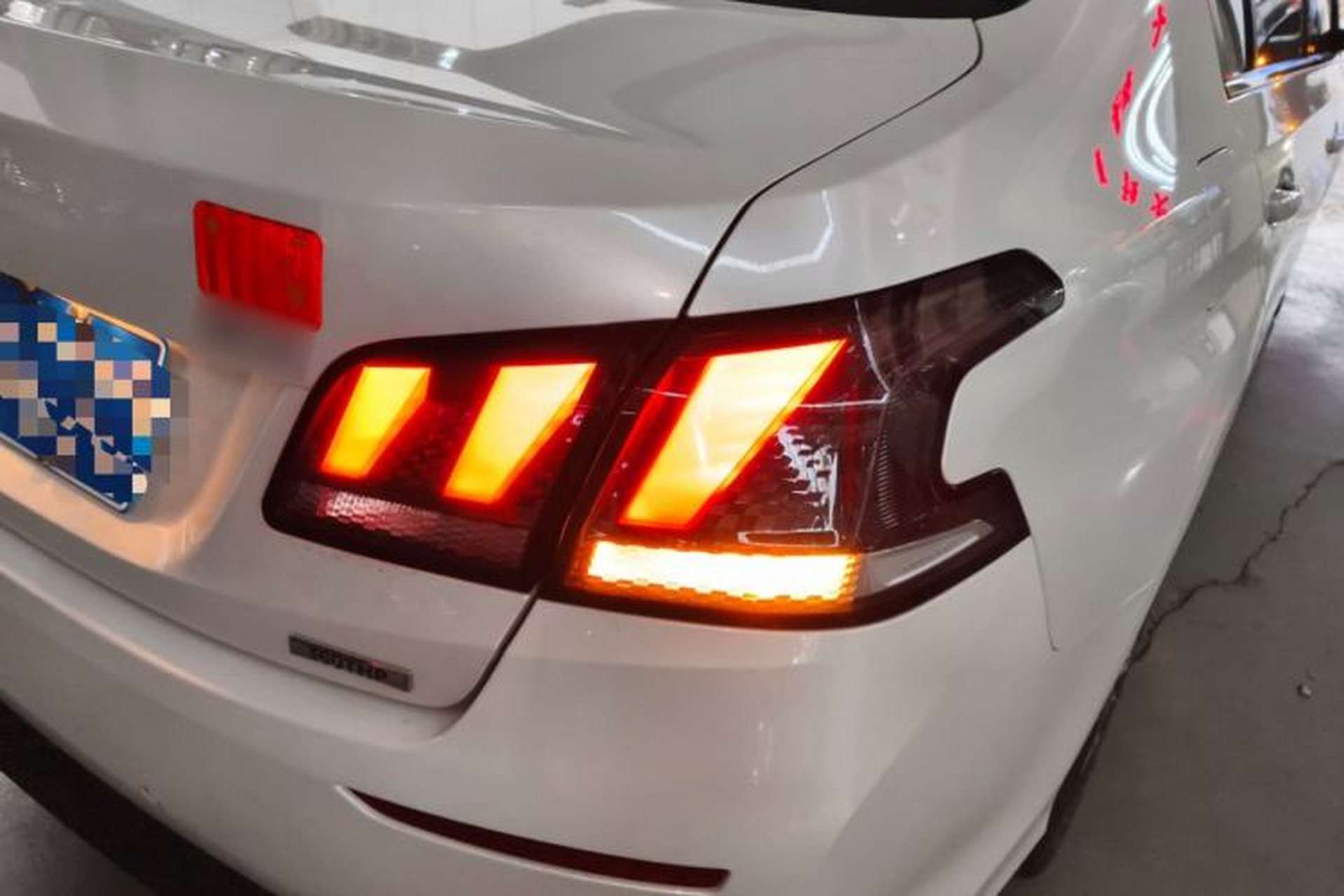 Used Peugeot 408 2020 360THP 10th Anniversary Premium Edition Right Rear Taillight