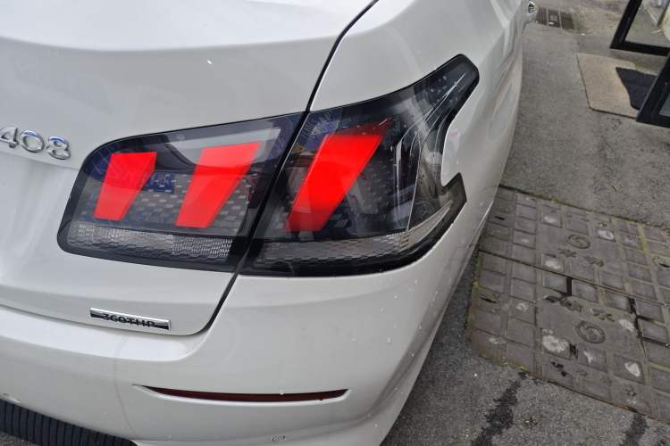 Used Peugeot 408 2020 360THP 10th Anniversary Edition Right Rear Taillight