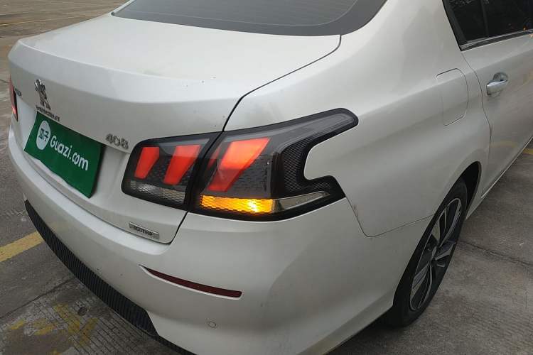 Used Peugeot 408 2020 360THP 10th Anniversary Edition Right Rear Taillight