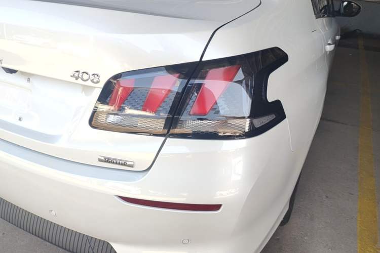 Used Peugeot 408 2020 360THP 10th Anniversary Edition Right Rear Taillight