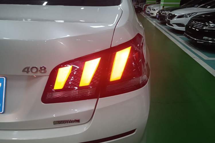 Used Peugeot 408 2020 360THP 10th Anniversary Edition Right Rear Taillight