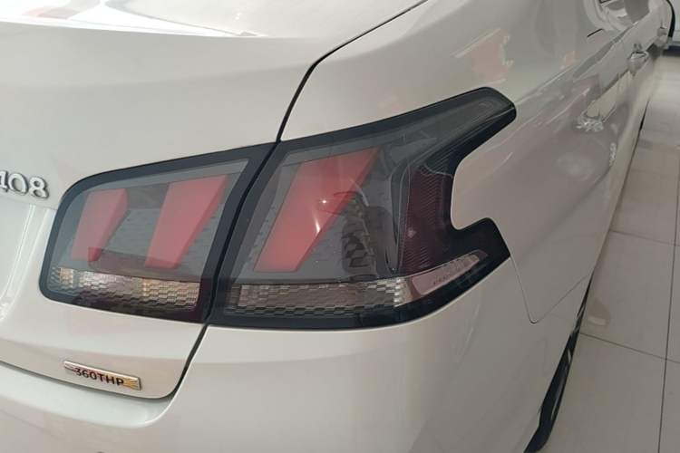 Used Peugeot 408 2020 360THP 10th Anniversary Edition Right Rear Taillight