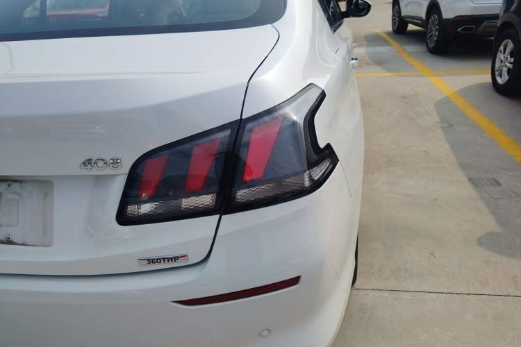 Used Peugeot 408 2020 360THP 10th Anniversary Edition Right Rear Taillight