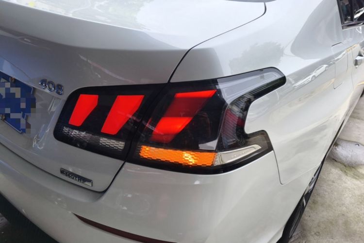 Used Peugeot 408 2020 360THP 10th Anniversary Premium Edition Right Rear Taillight