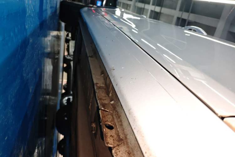Used Peugeot 408 2020 360THP 10th Anniversary Edition Right Side Sill