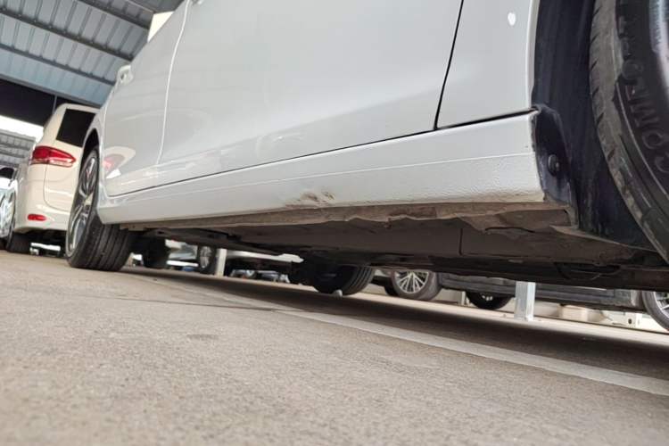 Used Peugeot 408 2020 360THP 10th Anniversary Prestige Edition Right Side Sill