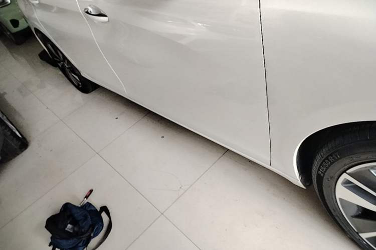 Used Peugeot 408 2020 360THP 10th Anniversary Edition Right Side Sill