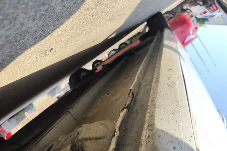 Used Peugeot 408 2020 360THP 10th Anniversary Edition Right Side Sill