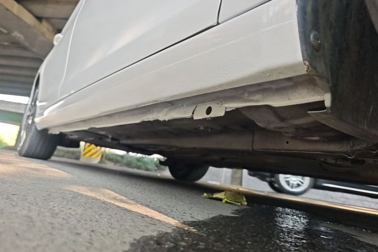 Used Peugeot 408 2020 360THP 10th Anniversary Edition Right Side Sill