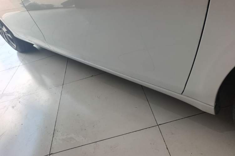 Used Peugeot 408 2020 360THP 10th Anniversary Edition Right Side Sill