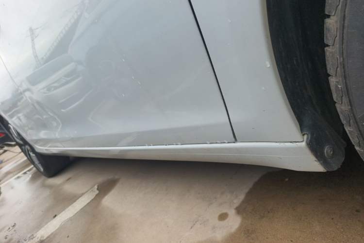 Used Peugeot 408 2020 230THP 10th Anniversary Premium Edition Right Side Sill