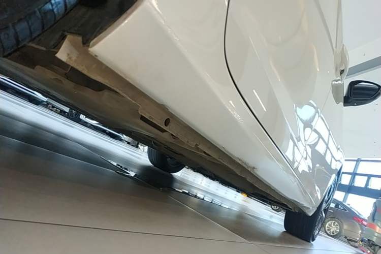 Used Peugeot 408 2020 360THP 10th Anniversary Edition Right Side Sill