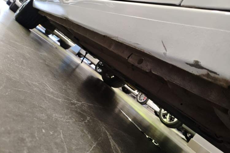 Used Peugeot 408 2020 360THP 10th Anniversary Premium Edition Right Side Sill