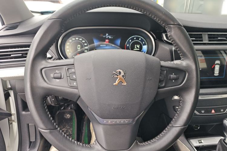 Used Peugeot 408 2020 360THP 10th Anniversary Edition Steering Wheel