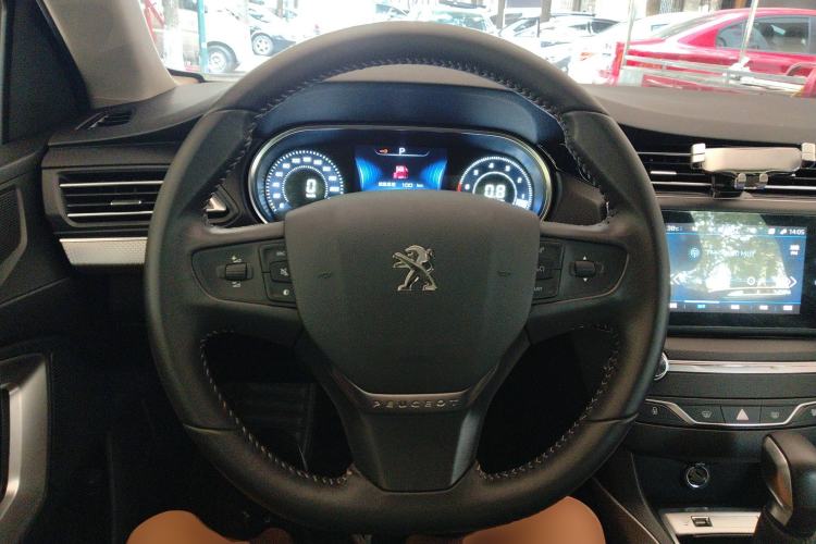 Used Peugeot 408 2020 360THP 10th Anniversary Edition Steering Wheel
