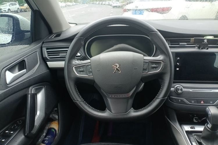 Used Peugeot 408 2020 360THP 10th Anniversary Edition Steering Wheel