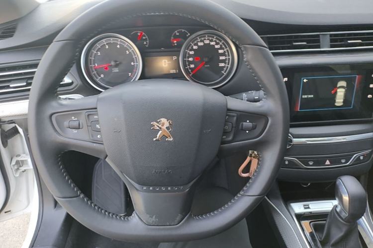 Used Peugeot 408 2020 360THP 10th Anniversary Premium Edition Steering Wheel