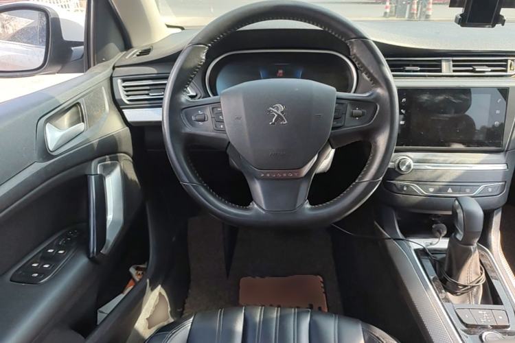 Used Peugeot 408 2020 360THP 10th Anniversary Edition Steering Wheel