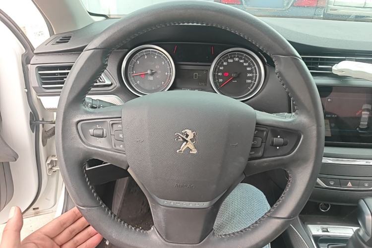 Used Peugeot 408 2020 360THP 10th Anniversary Premium Edition Steering Wheel