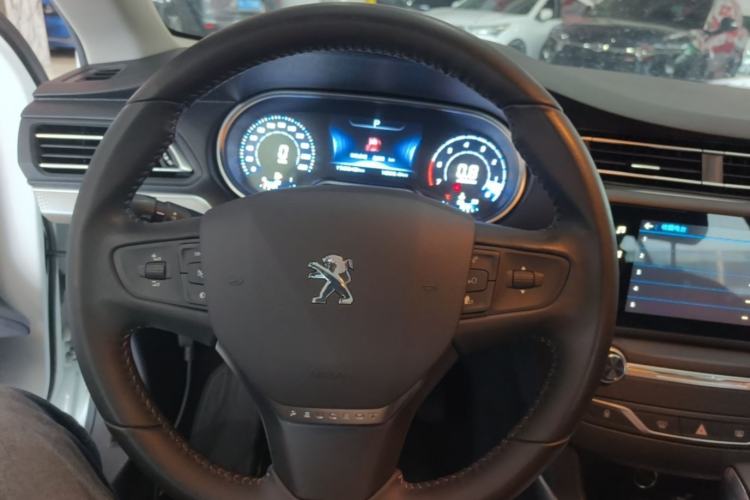 Used Peugeot 408 2020 360THP 10th Anniversary Edition Steering Wheel