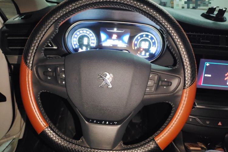 Used Peugeot 408 2020 360THP 10th Anniversary Edition Steering Wheel
