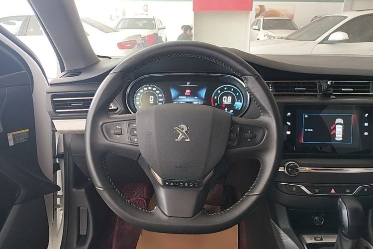 Used Peugeot 408 2020 360THP 10th Anniversary Edition Steering Wheel